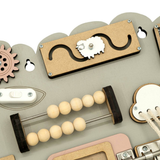 Kiani Originals Wooly the Sheep Busy Board