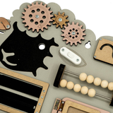 Kiani Originals Wooly the Sheep Busy Board