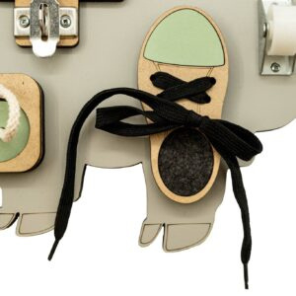 Kiani Originals Wooly the Sheep Busy Board