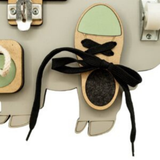 Kiani Originals Wooly the Sheep Busy Board