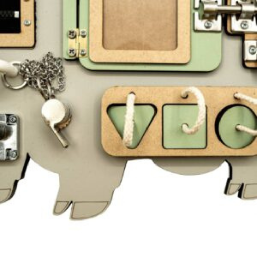 Kiani Originals Wooly the Sheep Busy Board