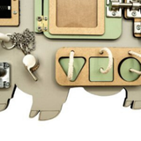 Kiani Originals Wooly the Sheep Busy Board