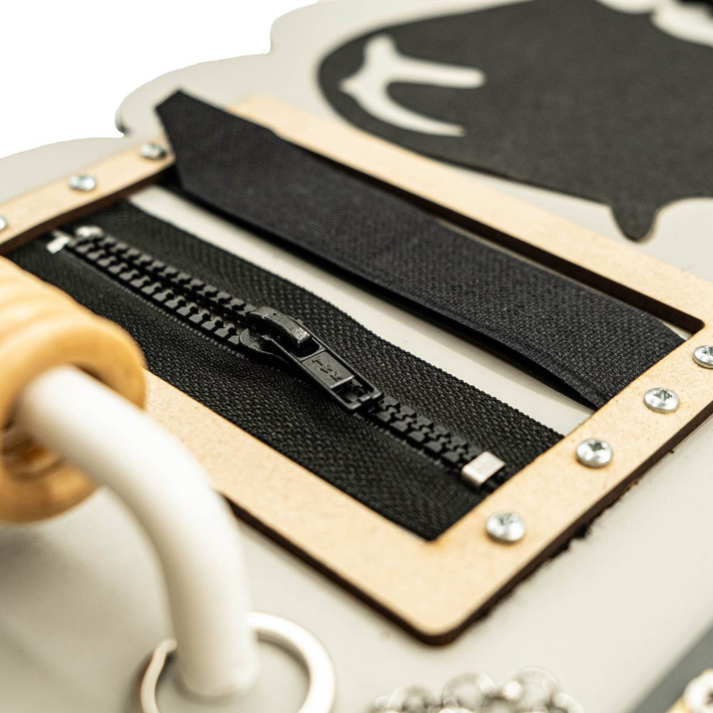 Kiani Originals Wooly the Sheep Busy Board