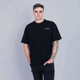Signature Relaxed Fit T-Shirt Black