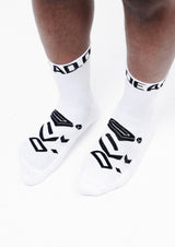 DEAD. tennis socks
