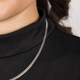 3mm Snake Chain Silver