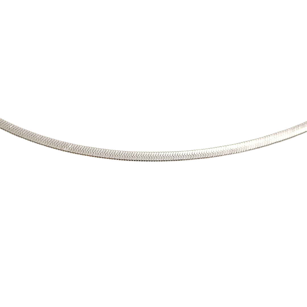 3mm Snake Chain Silver