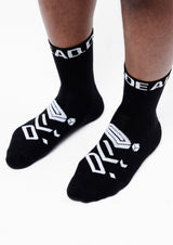 DEAD. tennis socks