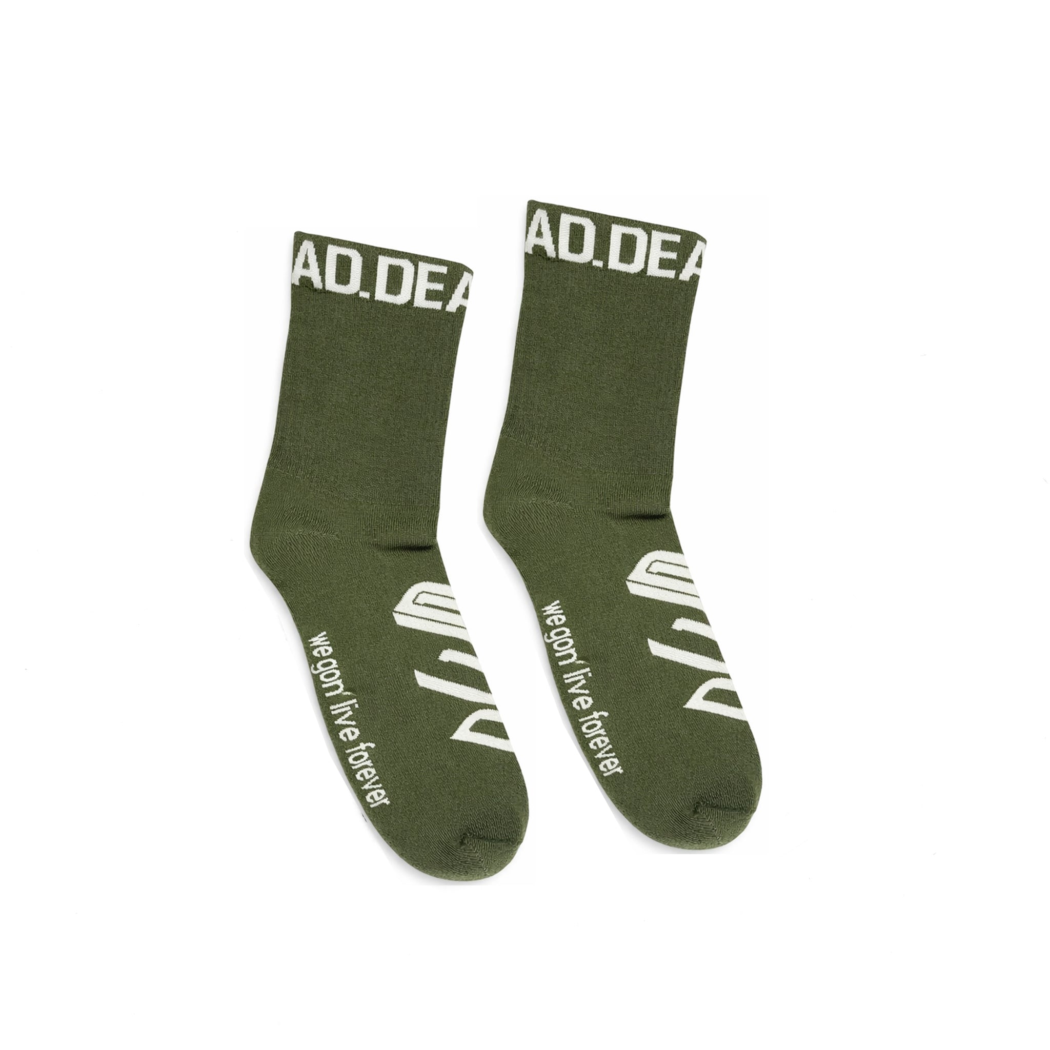 DEAD. tennis socks