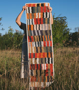 Patchwork Linen Table Runner