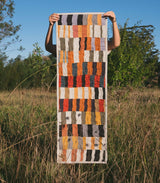 Patchwork Linen Table Runner