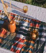 Patchwork Linen Table Runner