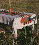 Patchwork Linen Table Runner