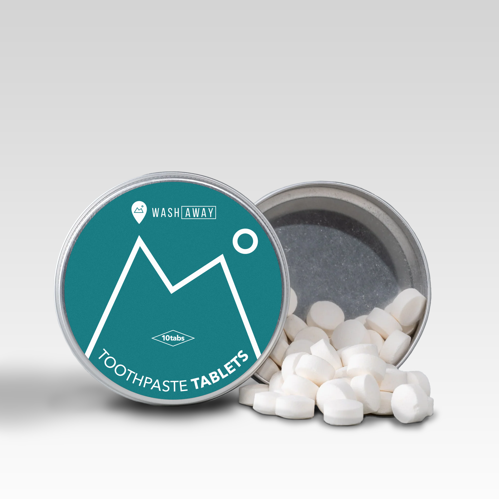 Wash Away Toothpaste Tablets — Plastic-Free & Travel-Ready