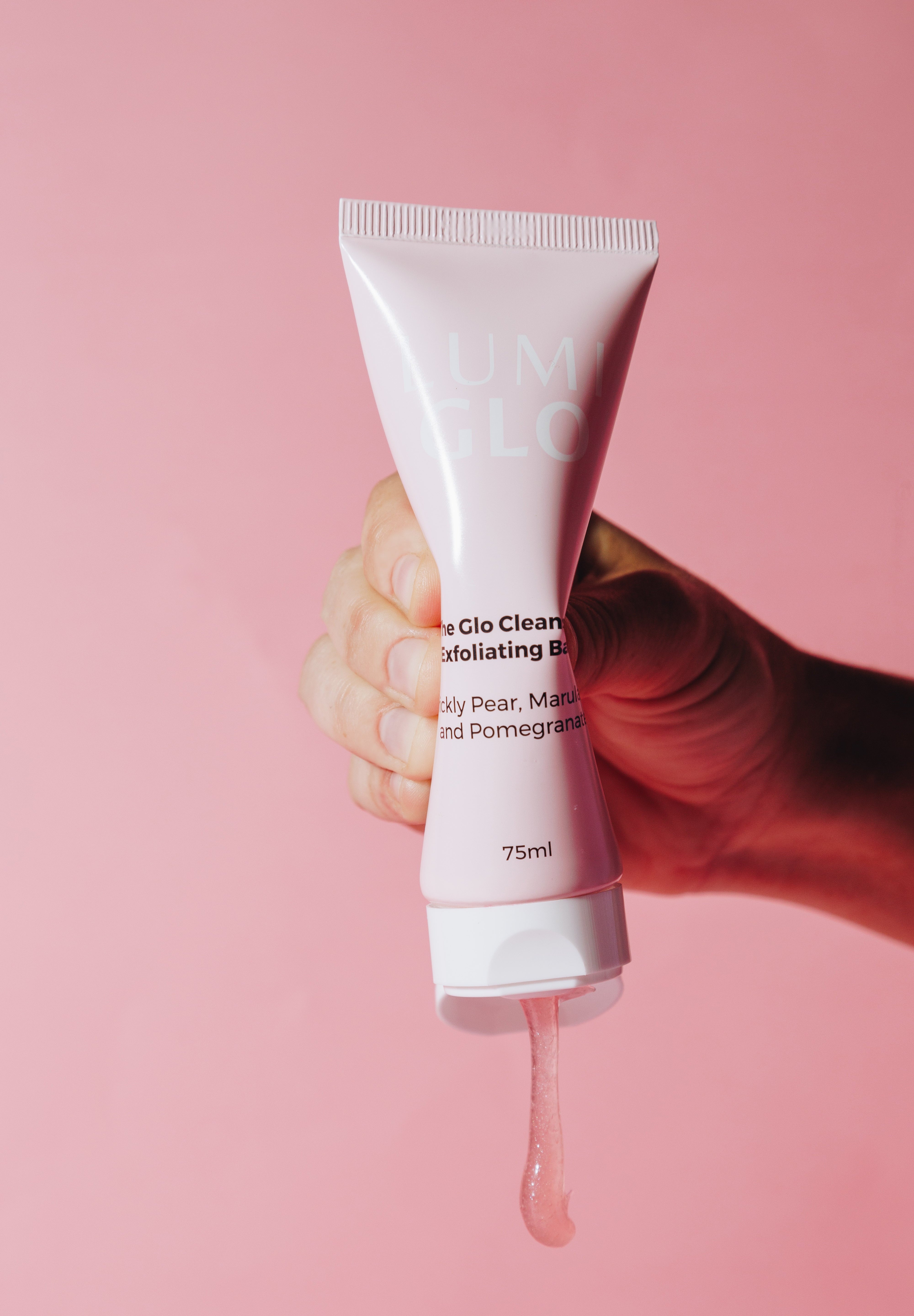 The Glo Exfoliating Cleansing Balm
