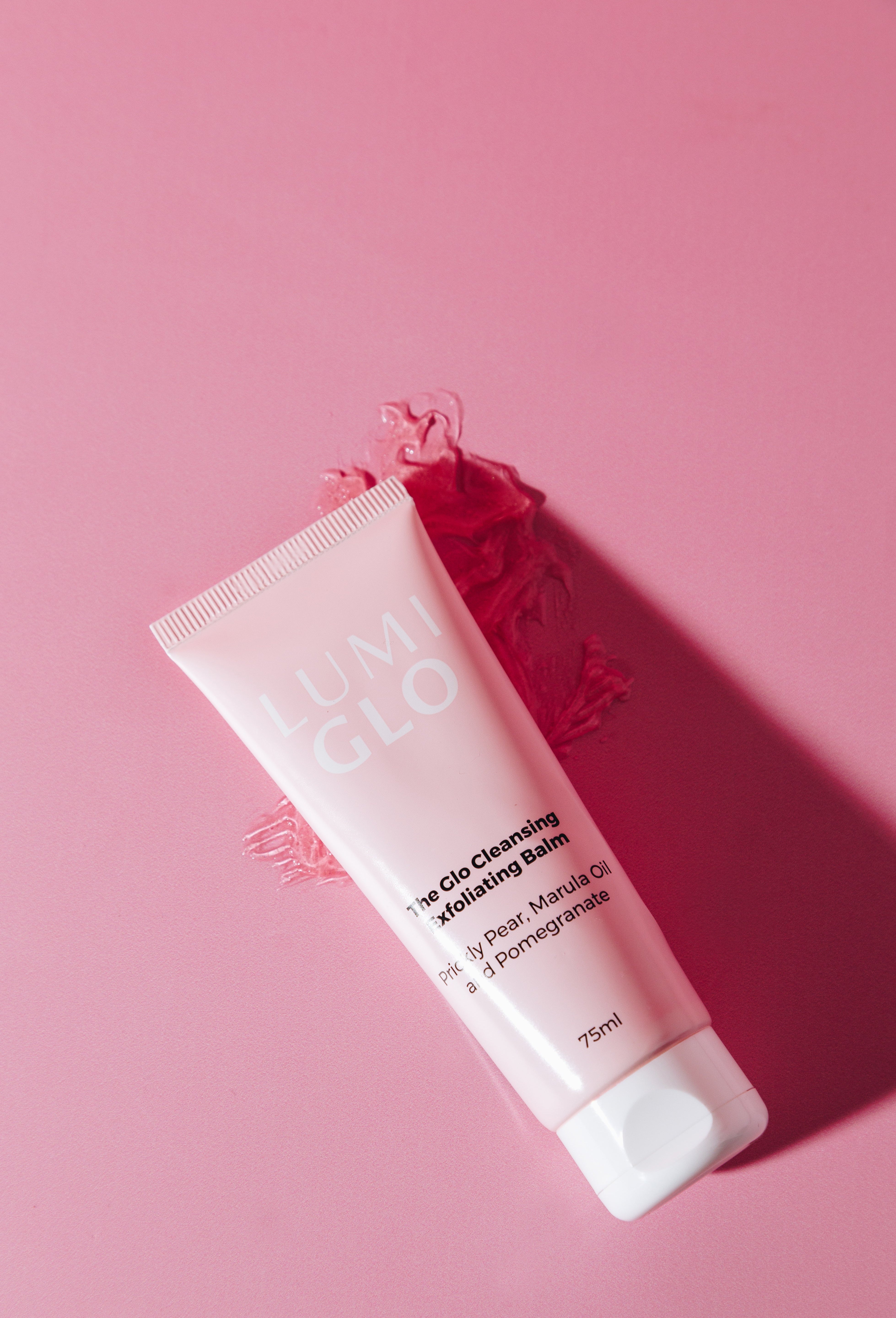 The Glo Exfoliating Cleansing Balm