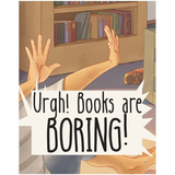 Die Boek is Vervelig!