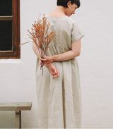Brenton Button Dress