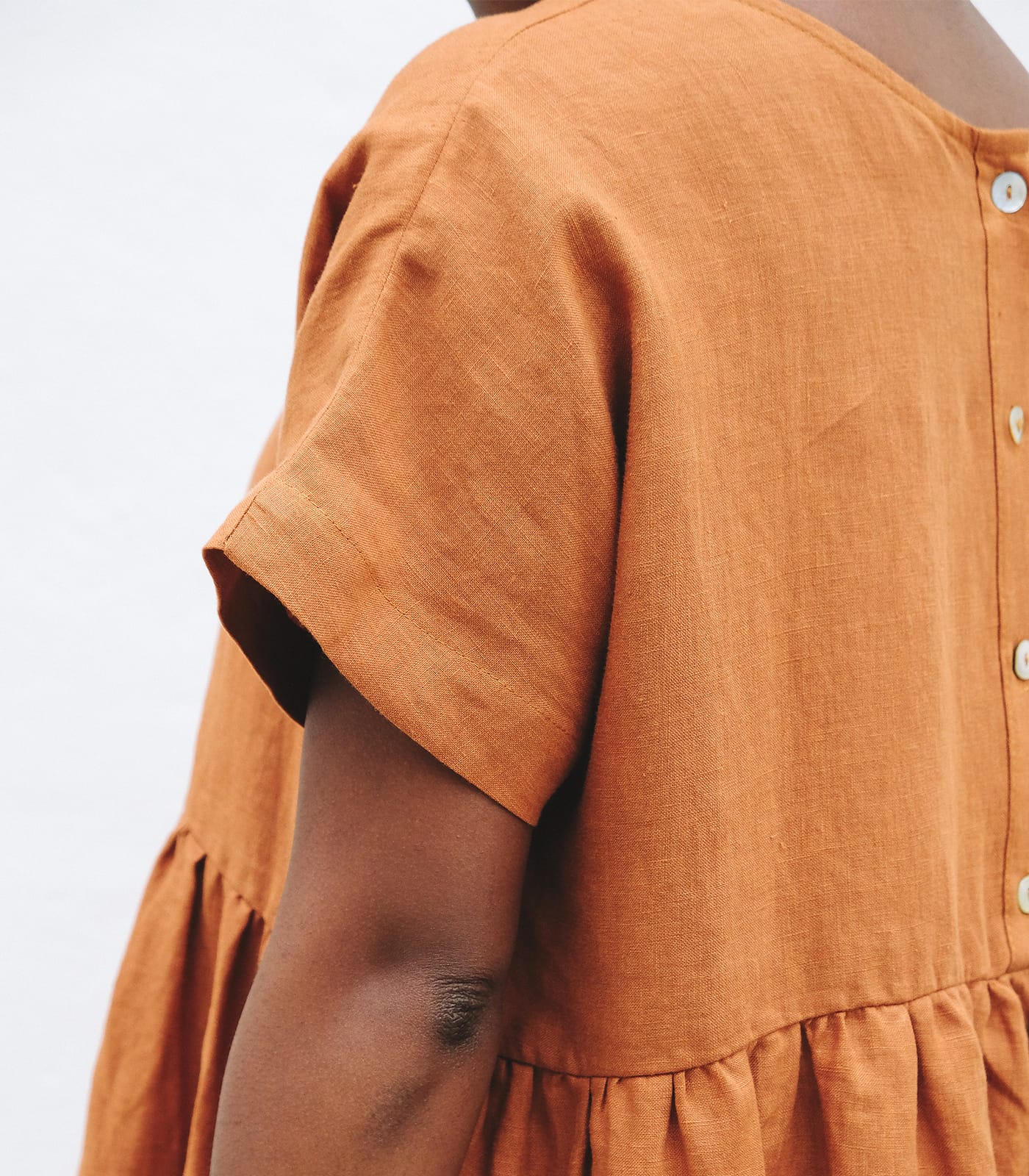 Brenton Button Dress
