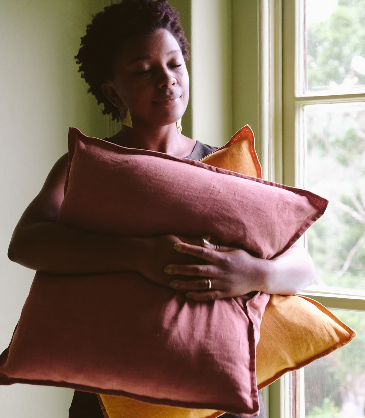 Linen Scatter Cushion
