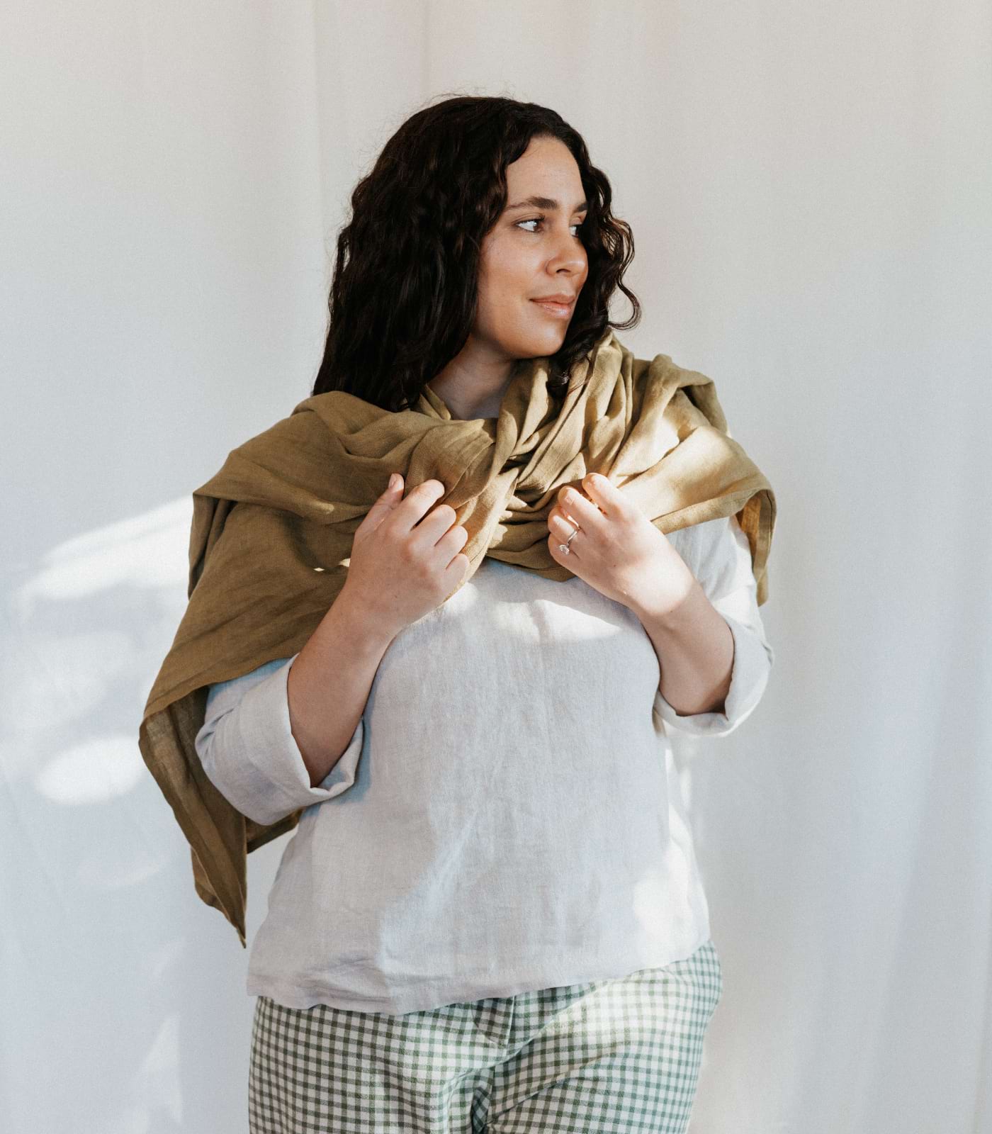 Linen Scarf
