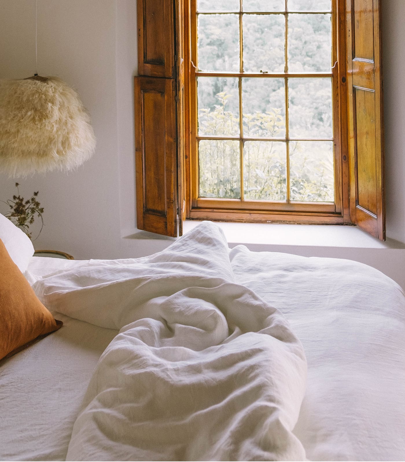 Linen Bedding: Duvet Cover