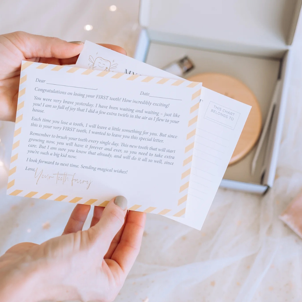 Stellarize Tooth Fairy Kit
