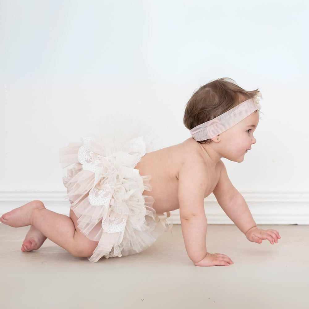 Meerkat Vintage Lace Tutu