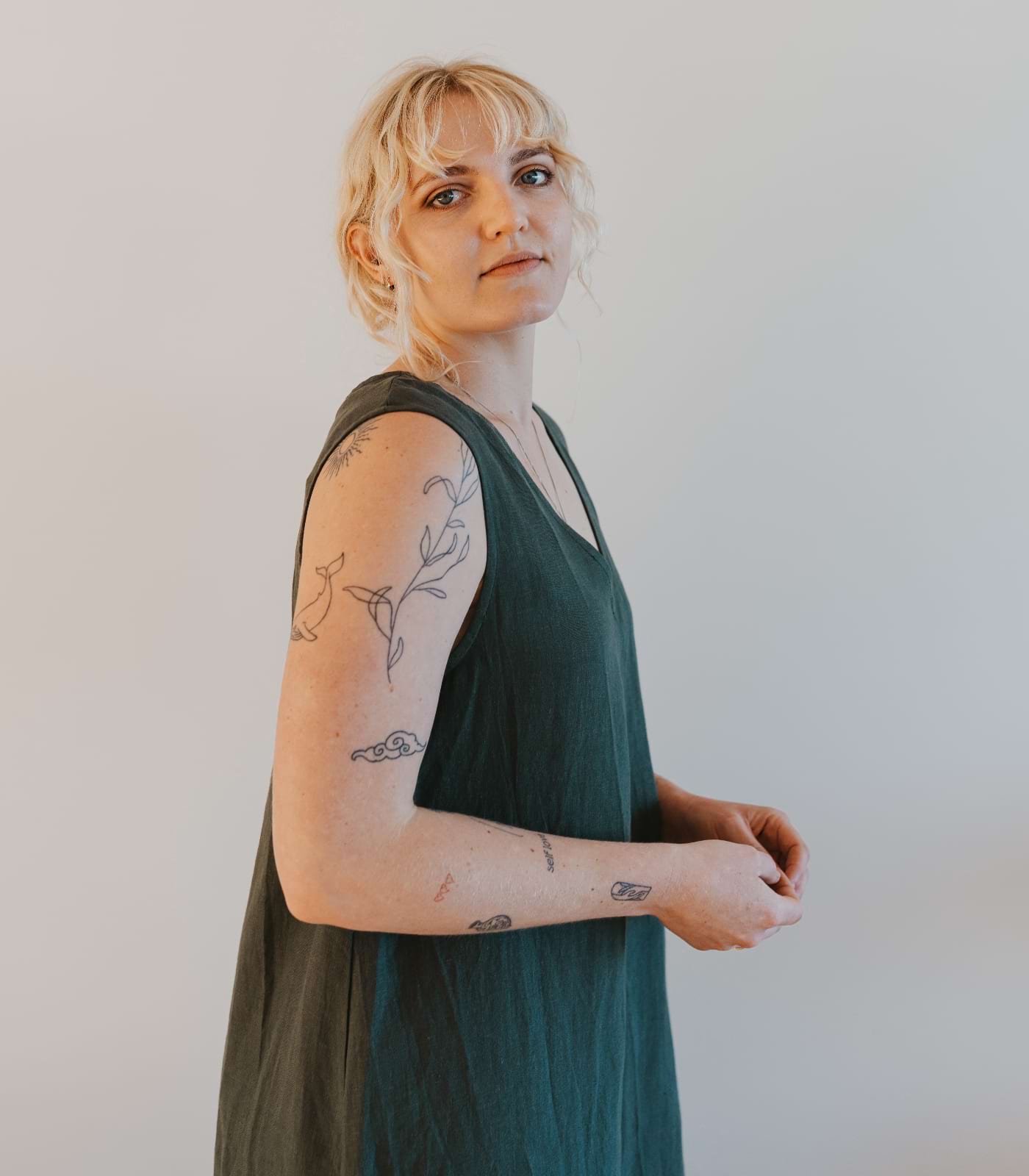 Drift Slip Dress