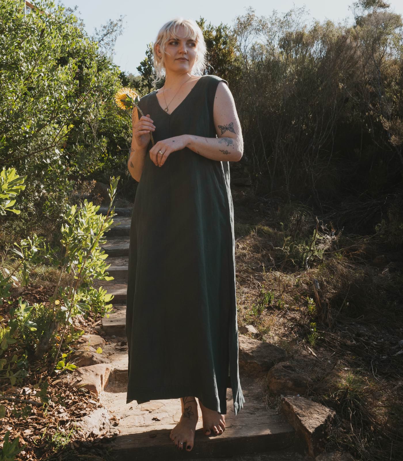 Drift Slip Dress