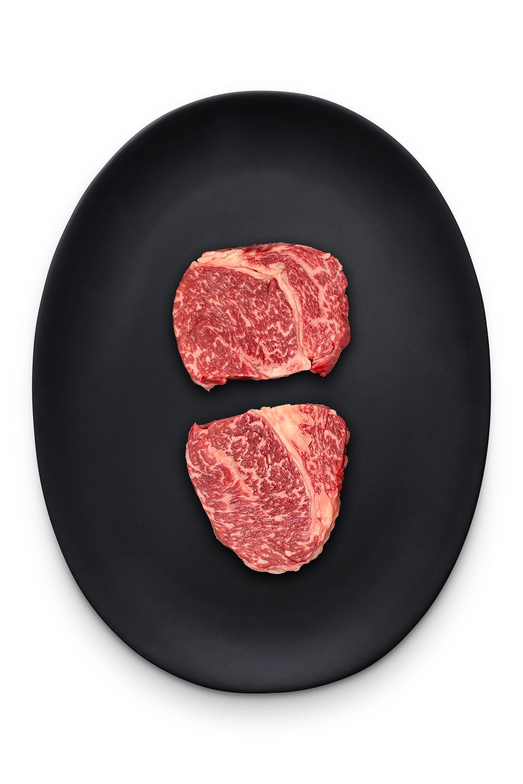 wagyu ribeye steaks