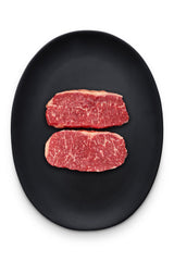 wagyu sirloin steaks