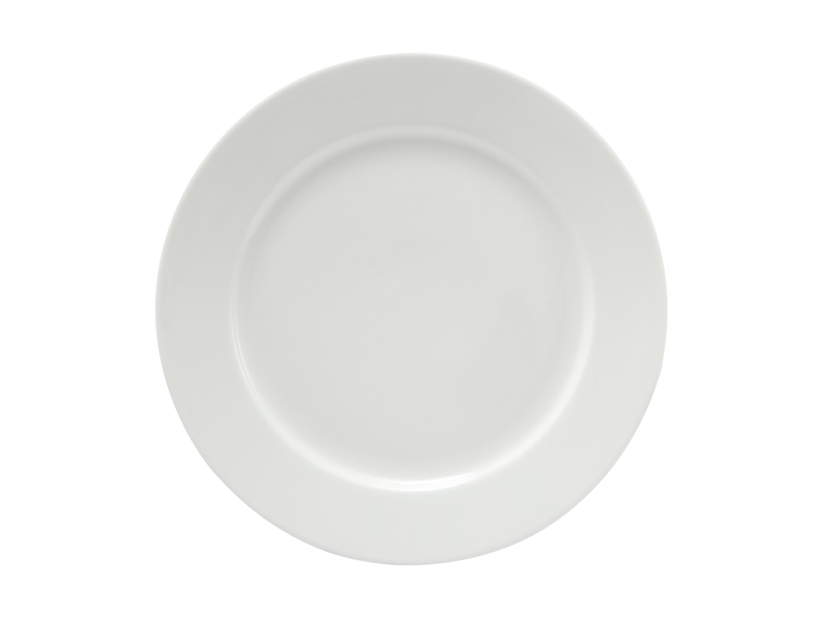 Maxwell & Williams White Basics Rim Entree Plate 23cm