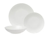 Maxwell & Williams White Basics Tribeca Coupe Dinner Set 12pc Gift Boxed