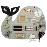 Kiani Originals Wally the Whale Busy Board