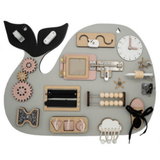 Kiani Originals Wally the Whale Busy Board
