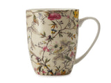 Maxwell & Williams William Kilburn Coupe Mug Summer Blossom 400ml Gift Boxed