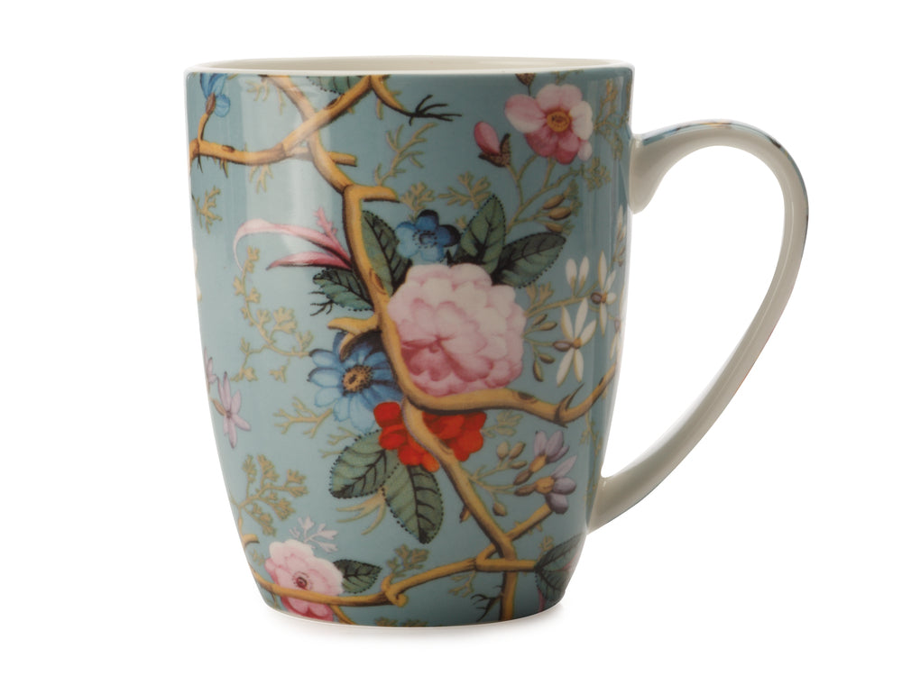 Maxwell & Williams William Kilburn Coupe Mug Victorian Garden 400ml Gift Boxed