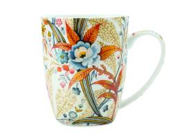 Maxwell & Williams William Kilburn Coupe Mug 400ml Autumn Leaves Gift Boxed
