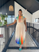 Zuri Rainbow Cream Set